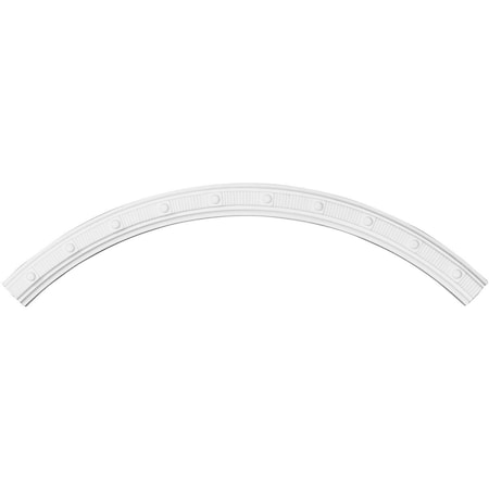 Ekena Millwork 26"OD x 23 5/8"ID x 1 1/4"W x 3/4"P Seville Ceiling Ring (1/4 of complete circle) CR26SE